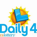 daily 4 lottery